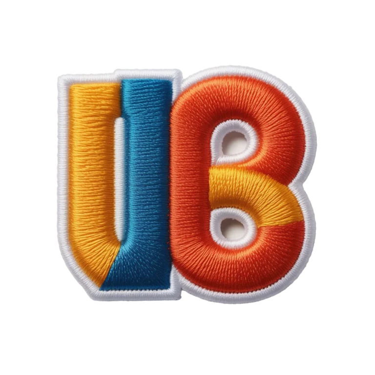 3D Embroidered Patches 1