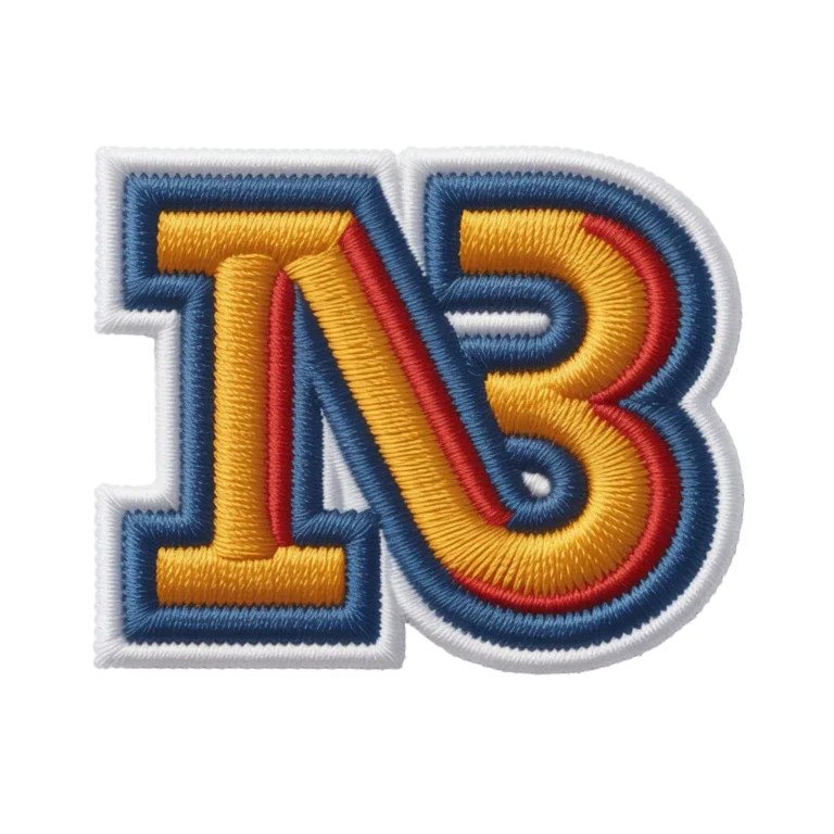 3D Embroidered Patches 2