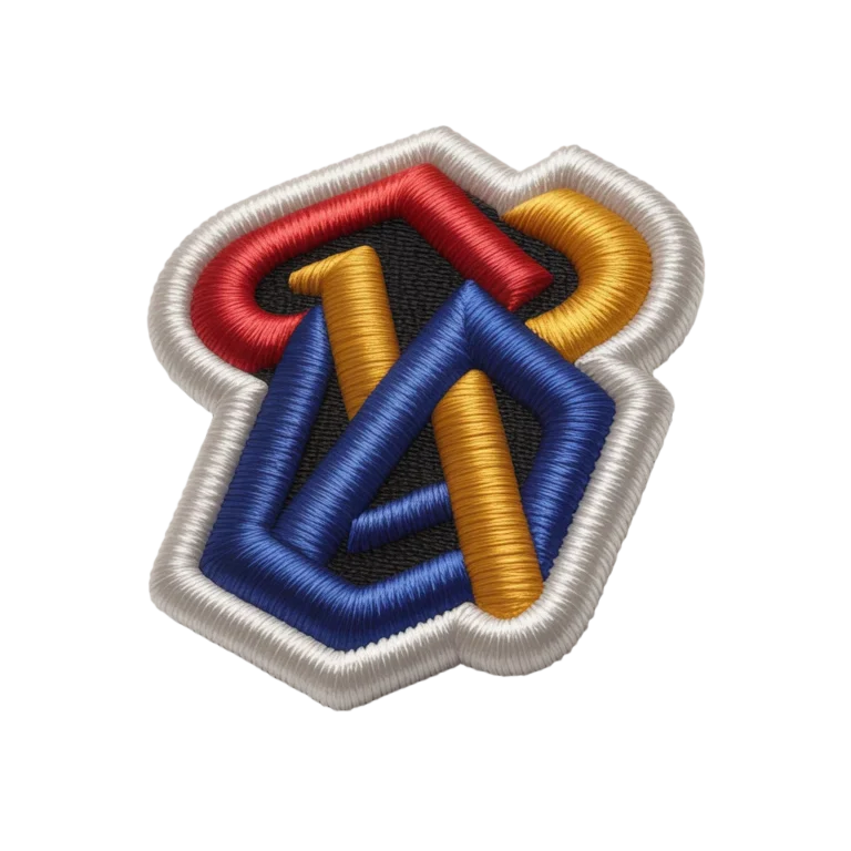 3D Embroidered Patches 5