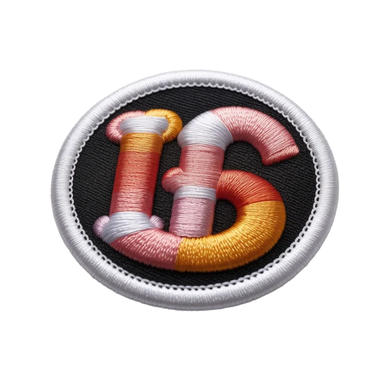 3D Embroidered Patches 6