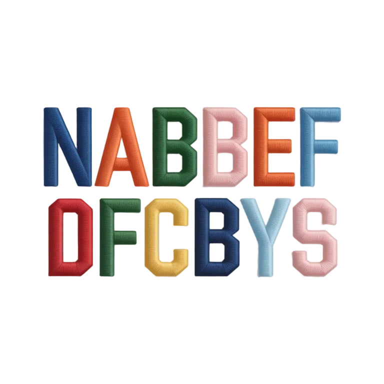 Alphanumeric patch 9