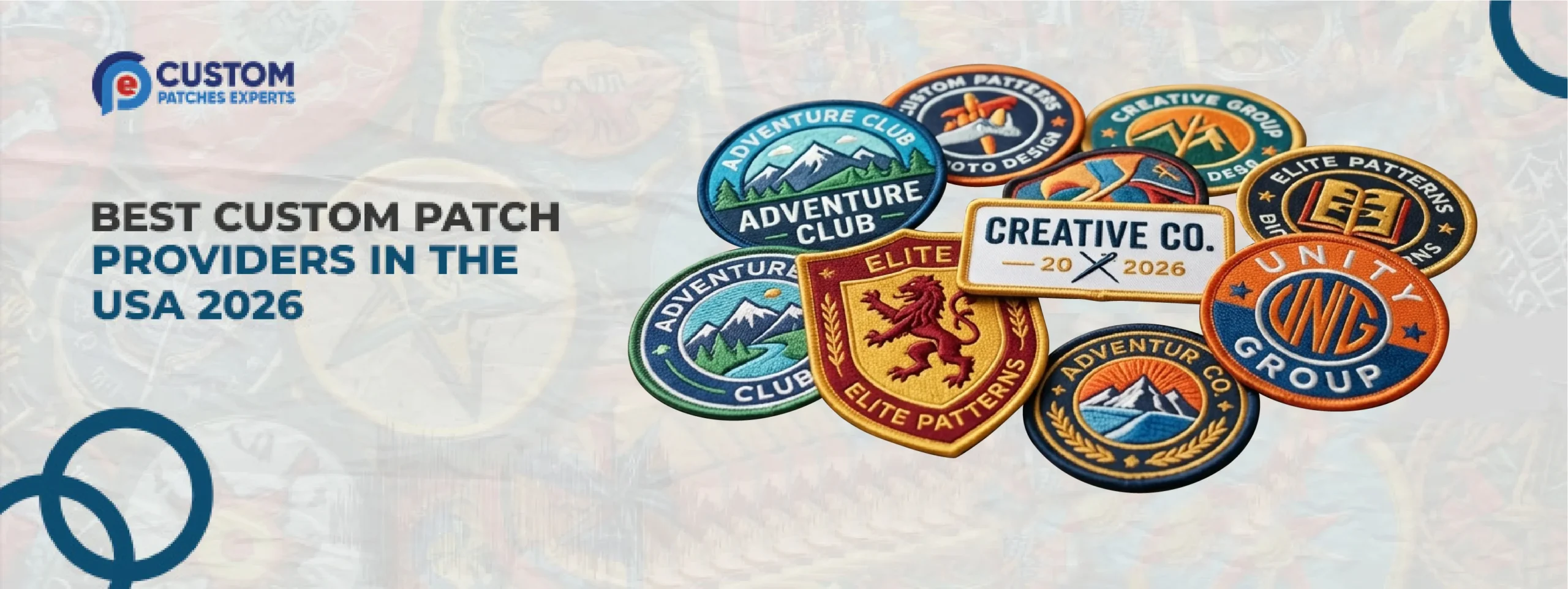 Best Custom Patch Providers in the USA
