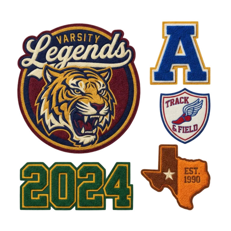 Custom Patches For Letterman Jackets 10