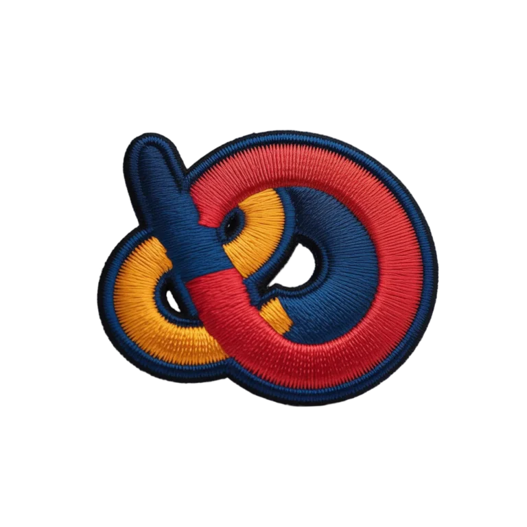 Printed Embroidery Patches 10