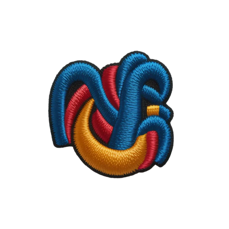 Printed Embroidery Patches 6