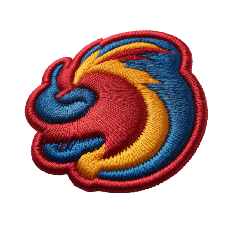 Printed Embroidery Patches 8