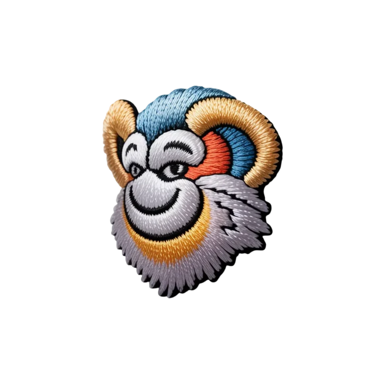 Printed Embroidery Patches 9