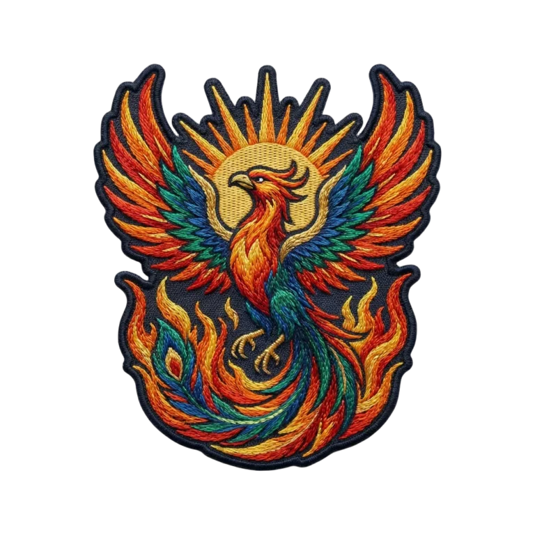 Tatami Stich For Custom Patches 6