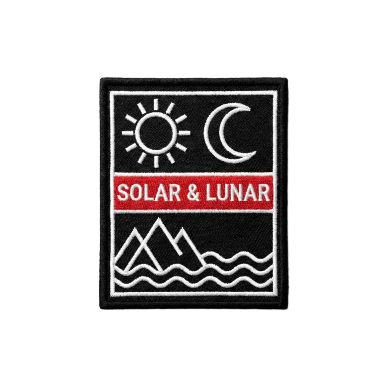 Tatami Stich For Custom Patches 7