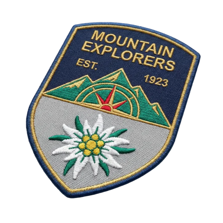 Tatami Stich For Custom Patches 8