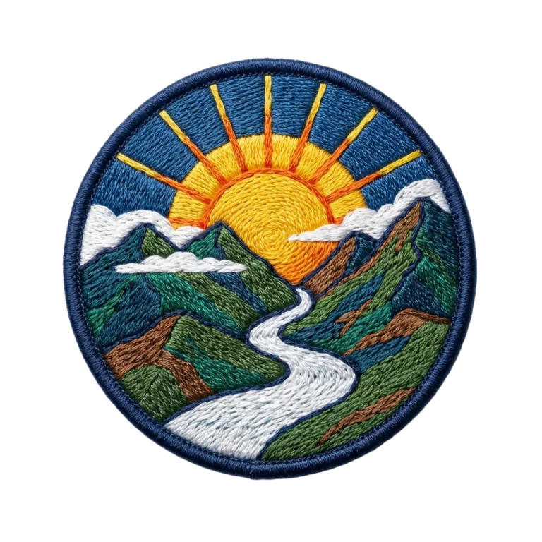 Tatami Stich For Custom Patches 9