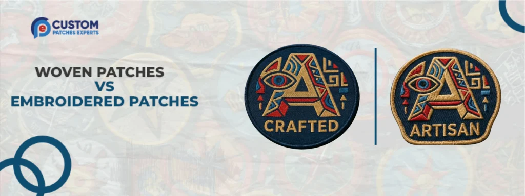 Woven Patches vs Embroidered Patches: Complete Guide
