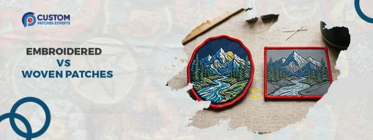 Embroidered vs. Woven Patches: What Is the Key Difference?