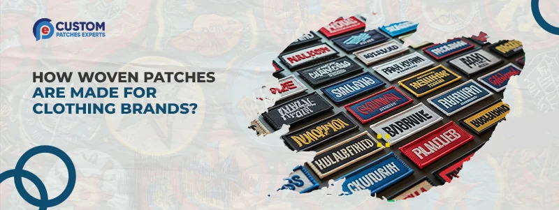 How Woven Patches Are Made for Clothing Brands
