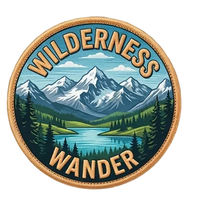 Printed Embroidered Patch 6