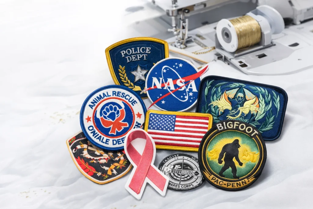 About Custom Patches Experts