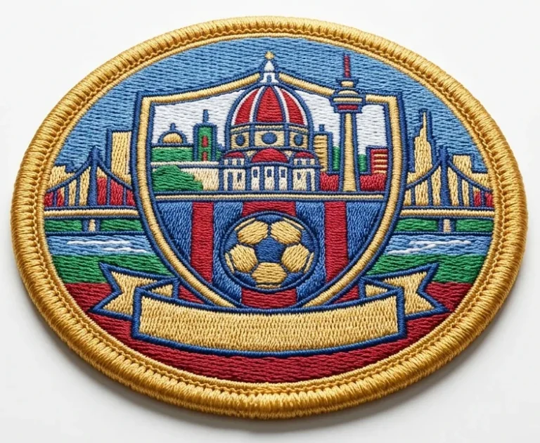 City Edition World Cup Patch