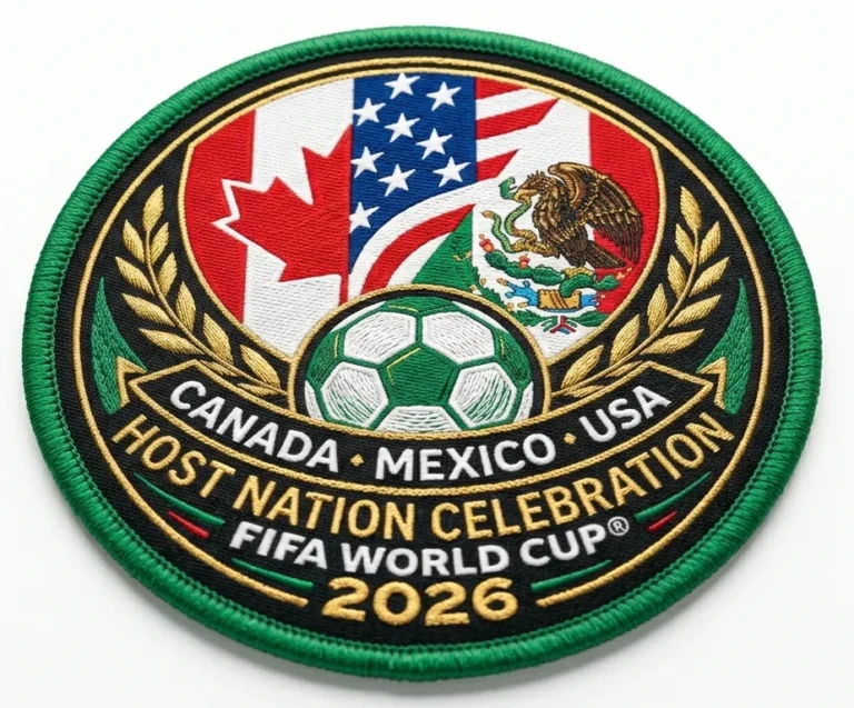 Host Nation Celebration Patch