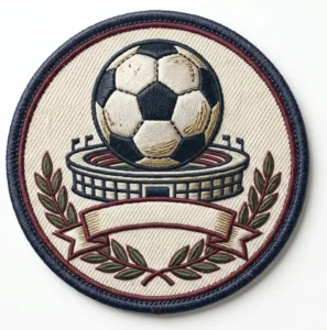 Retro Soccer Heritage Patch