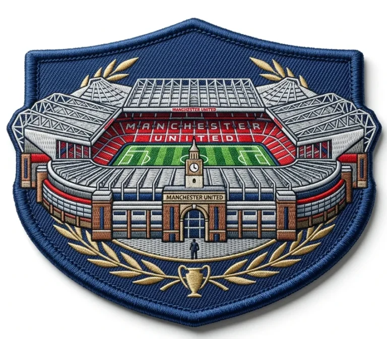 Stadium Landmark Patch