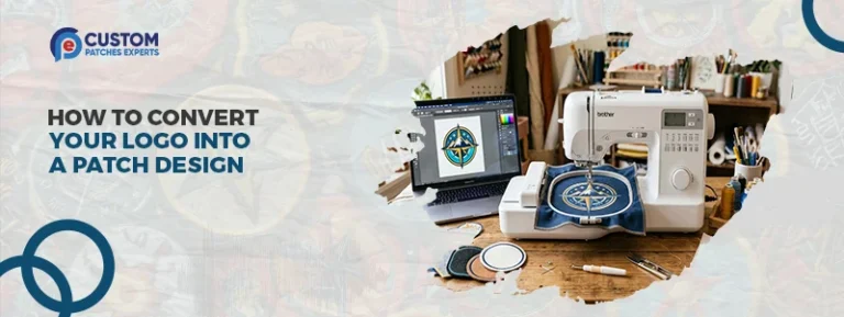 How to Convert Your Logo into a Patch Design