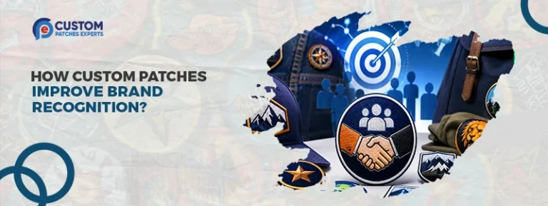 How Custom Patches Improve Brand Recognition?