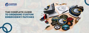 Custom Embroidery Patch Design Ideas for Modern Brands