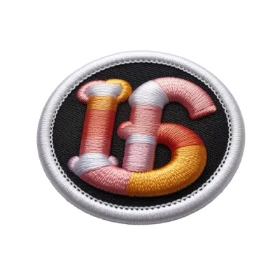 high-quality 3D embroidery patches