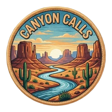 Printed Embroidered Patch 7