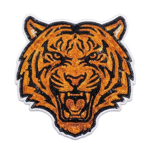 custom sequin patches