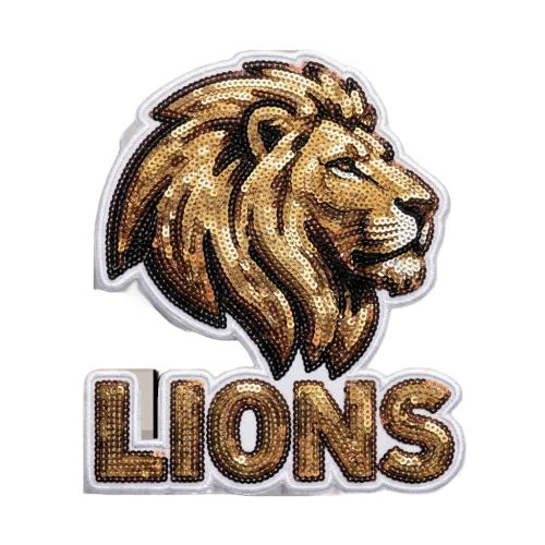 sparkly sequin patches