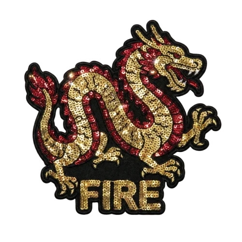 decorative sequin patches